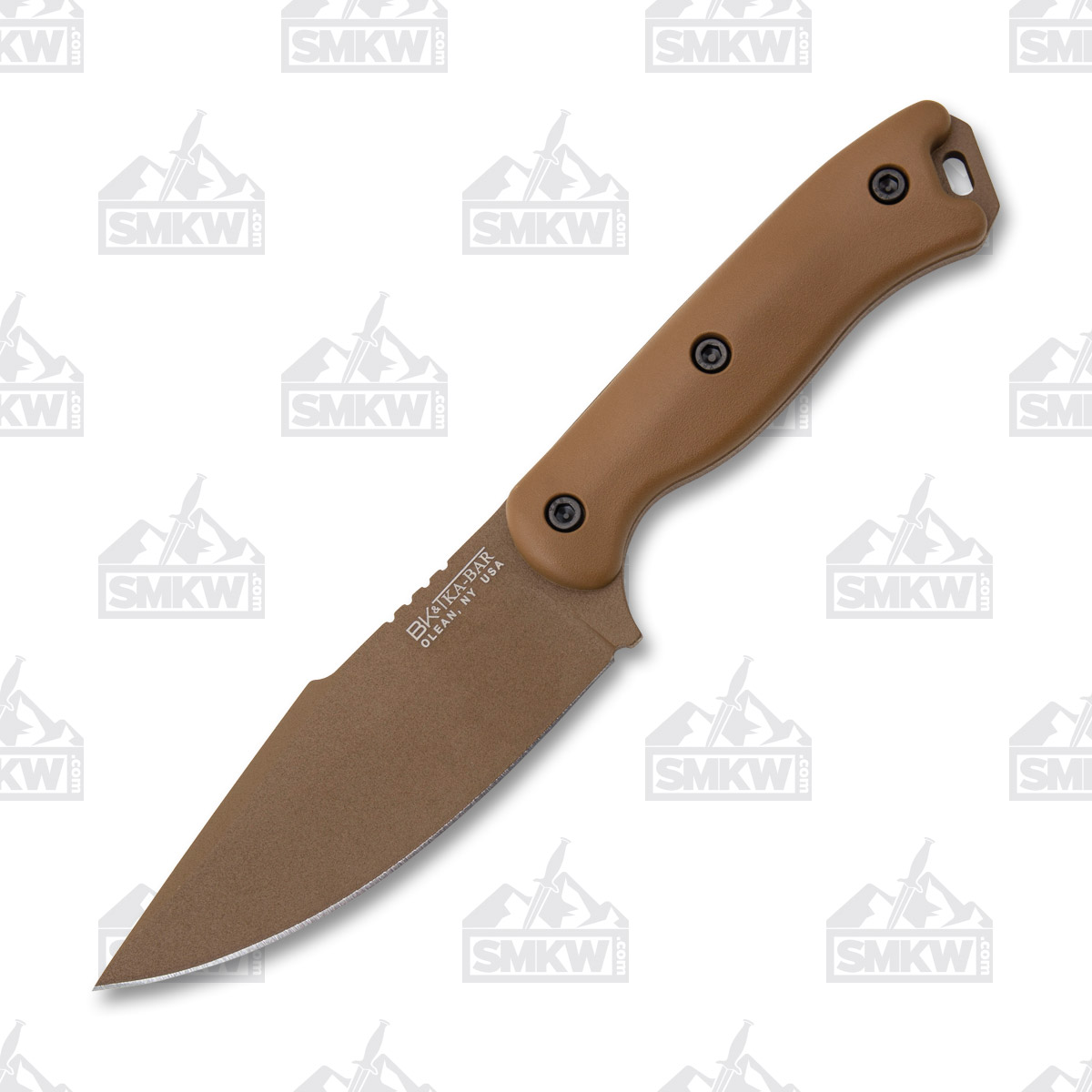 KA-BAR Becker Harpoon 4.56" Cro-Van Burnt Bronze KABK18 View 2