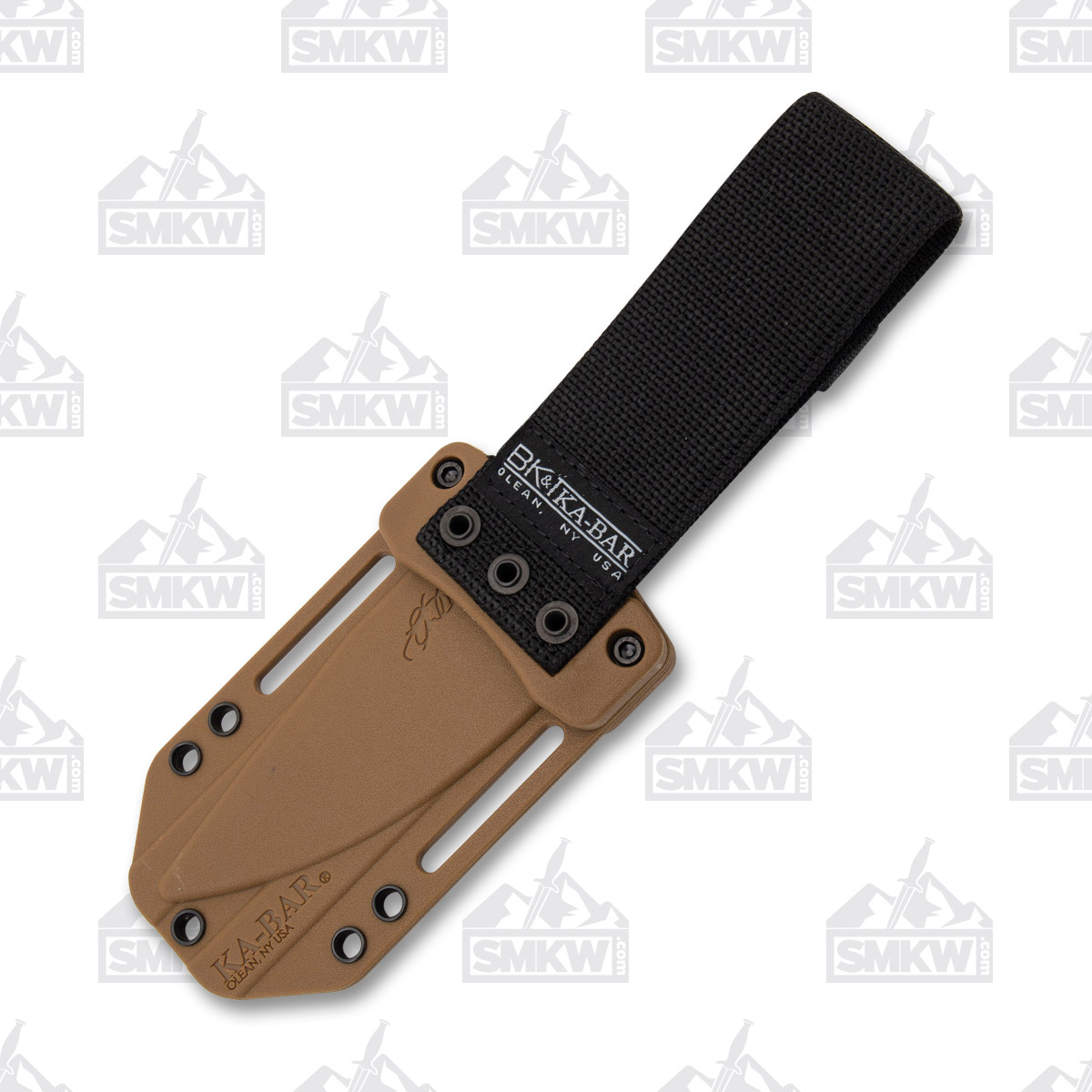 KA-BAR Becker Harpoon 4.56" Cro-Van Burnt Bronze KABK18 View 7