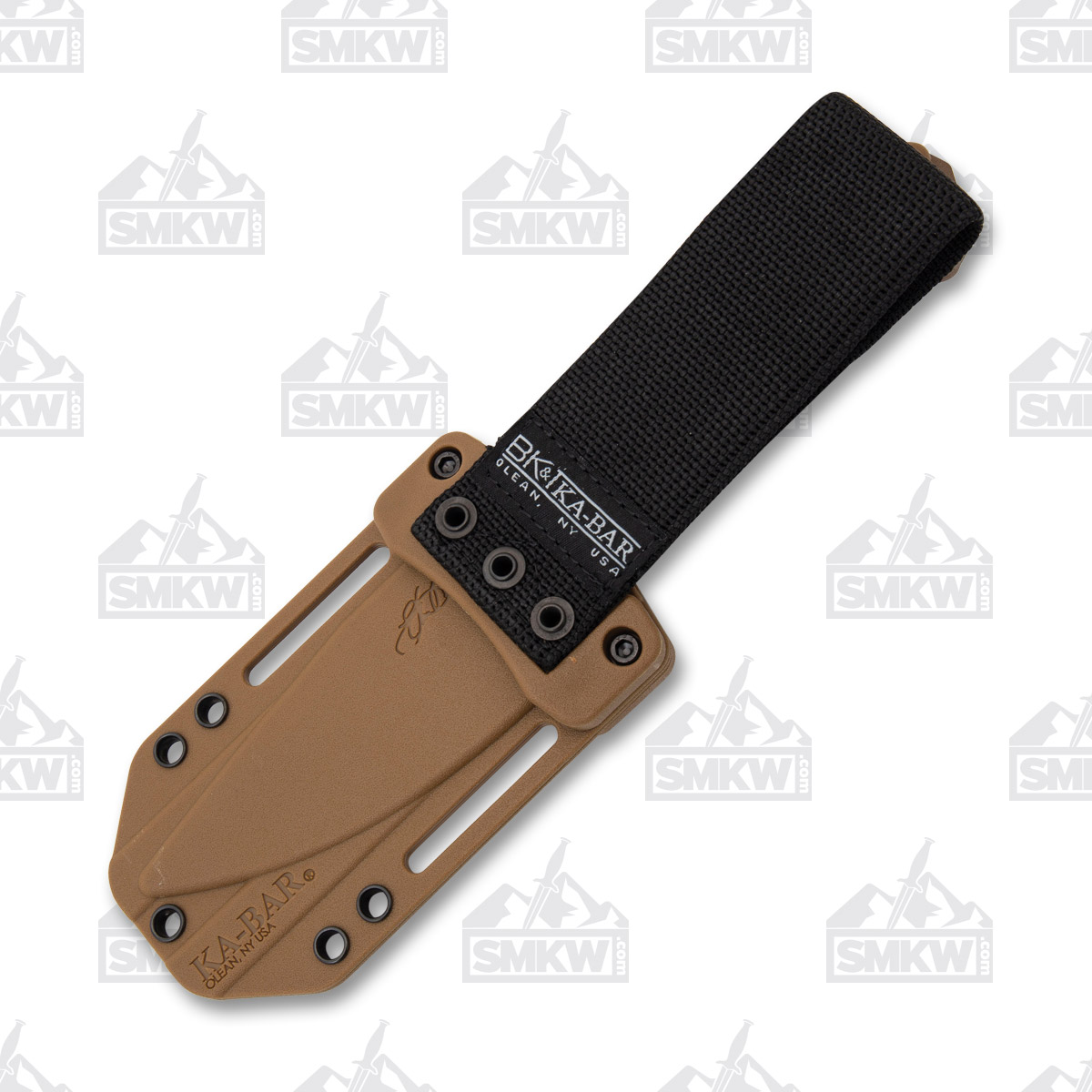 KA-BAR Becker Harpoon 4.56" Cro-Van Burnt Bronze KABK18 View 5