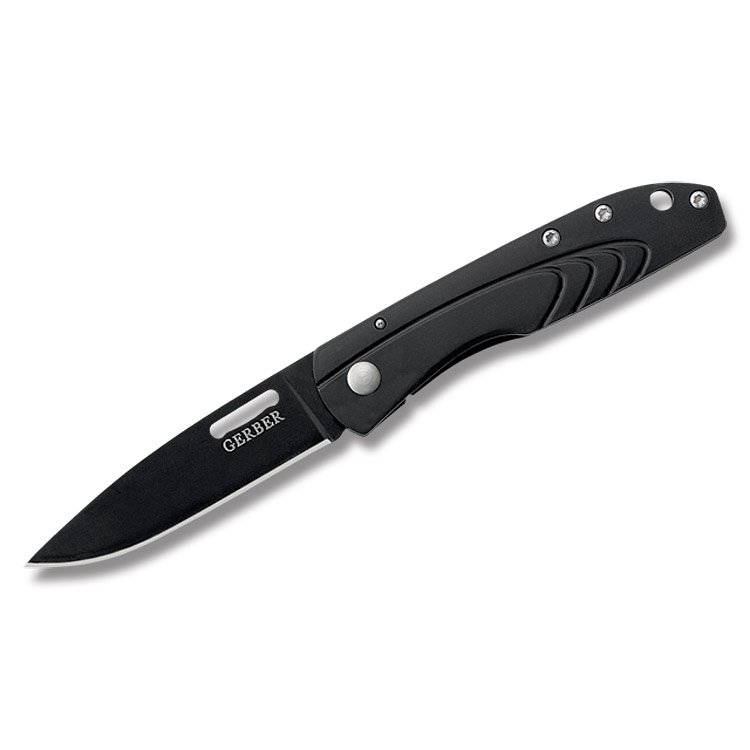Gerber STL 2.0 Folder 2in Plain Drop Point G41122 View 1