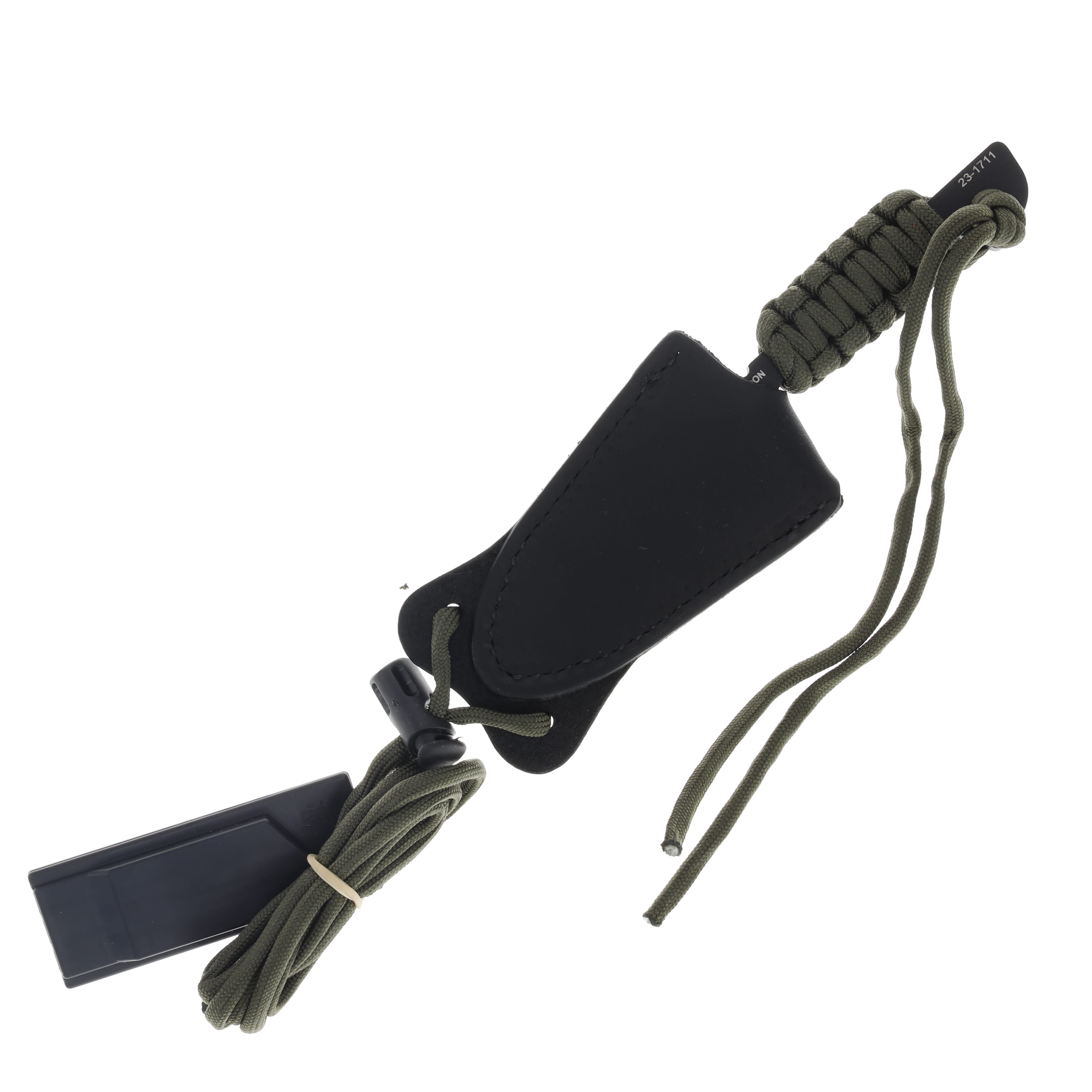 TOPS Knives Hoffman Mini Harpoon Fixed Blade 2.5in Black Traction Blade TPHOFHARMINI View 4