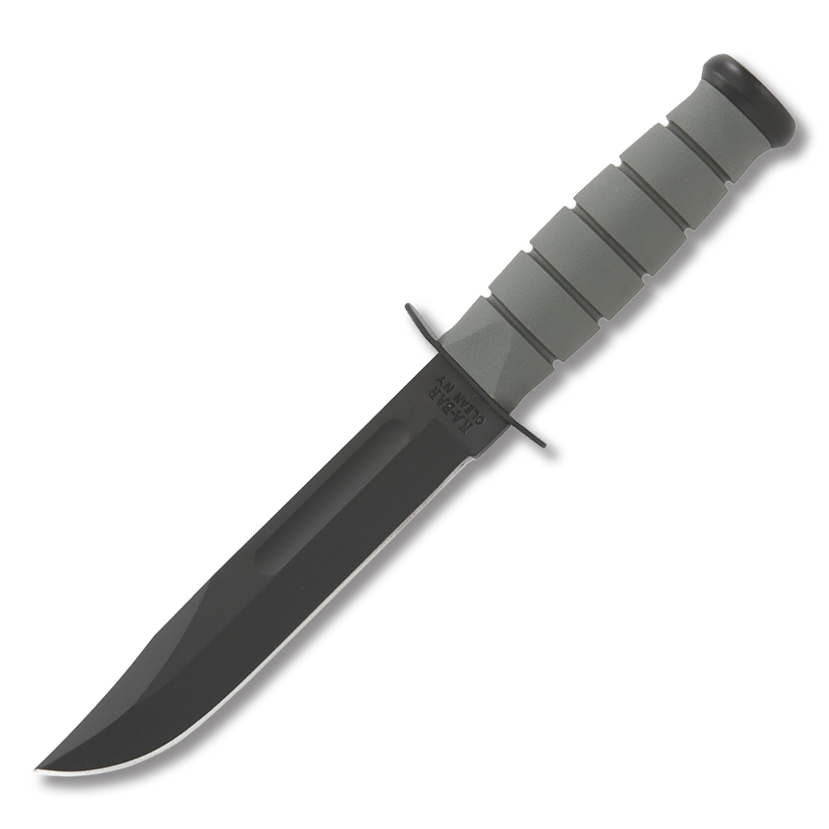 KA-BAR Full Sized Foliage Green Fixed Blade Fighting Knife 7in Blade KA5011 View 1