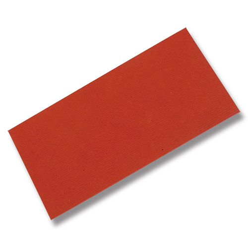 Red Fiber Spacer Material - 10" x 5" x 1/32" JZMI908 View 1