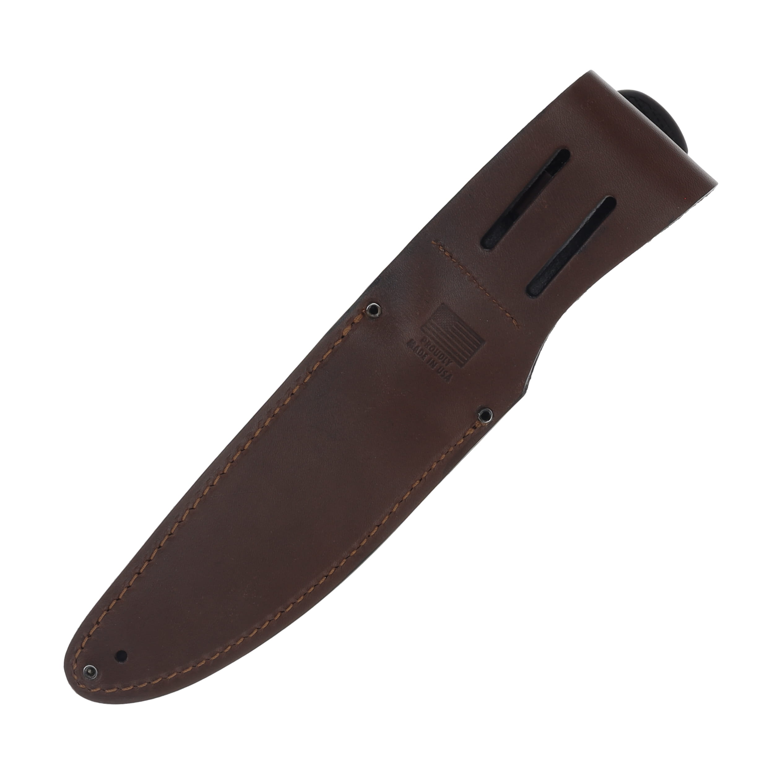 Knives of Alaska Bush Camp Hunting Knife Suregrip 6-inch D2 Drop Point KOA014FG View 3