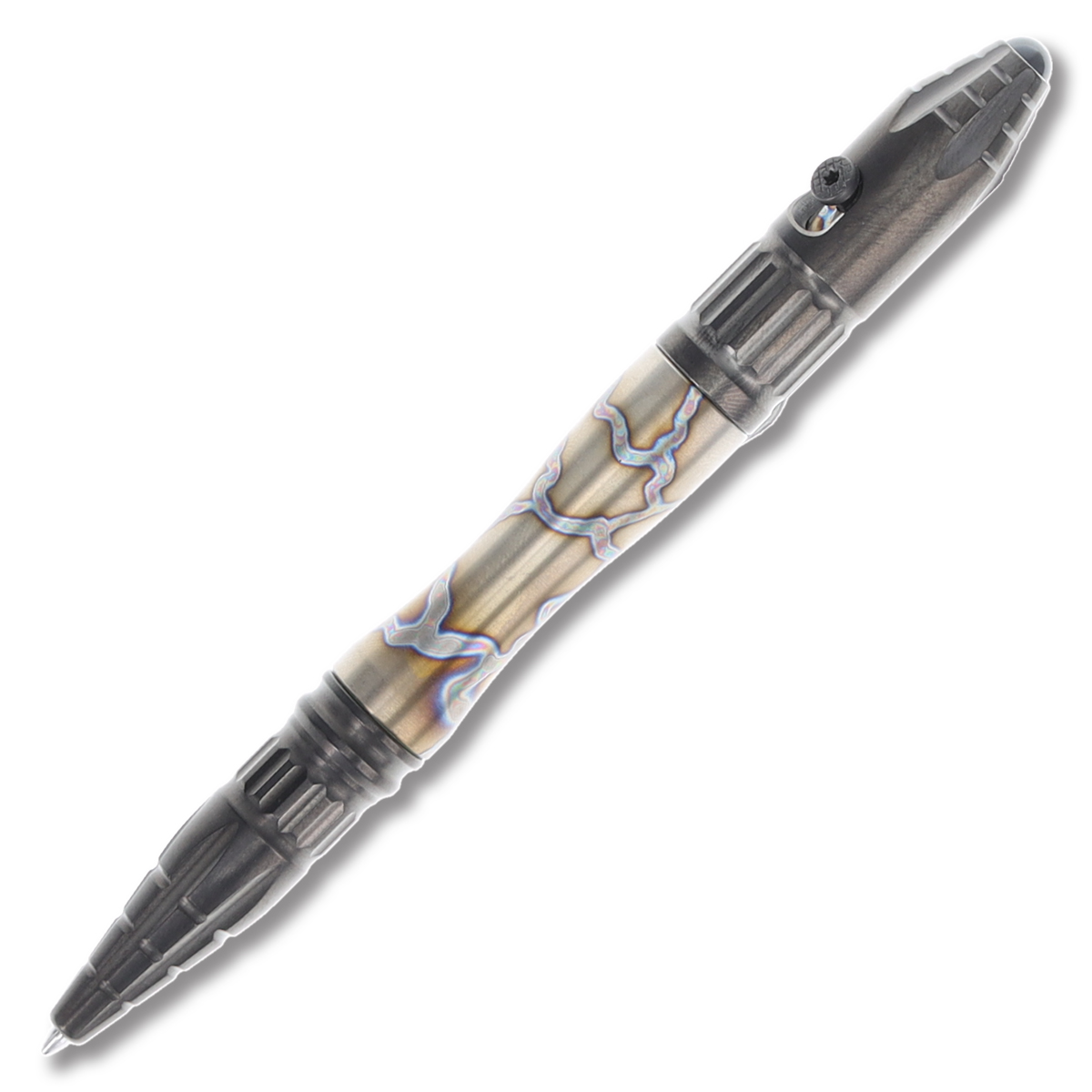 Heretic Toth Pen DLC Flamed Titanium H038DLCFTI View 4