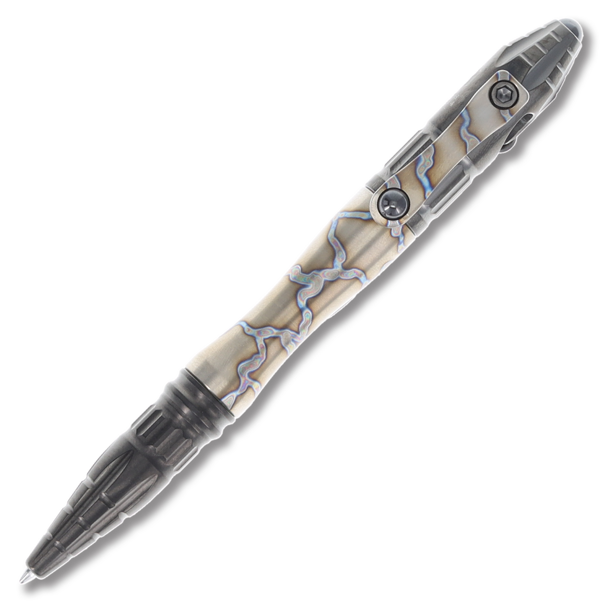 Heretic Toth Pen DLC Flamed Titanium H038DLCFTI View 3