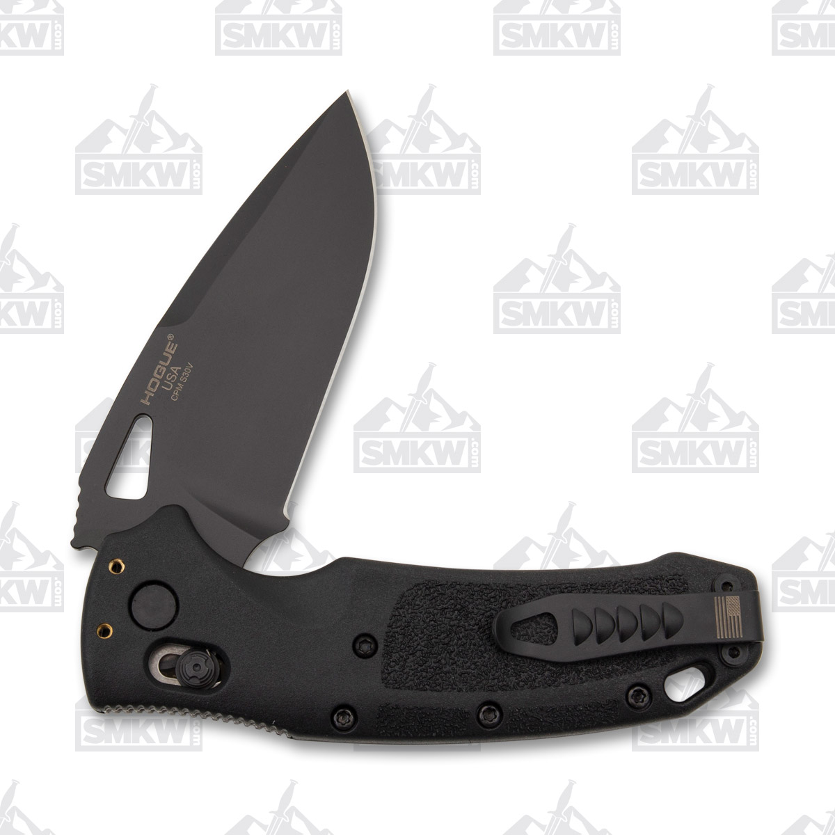Hogue Sig K320 Nitron Manual Drop Black HG36370 View 3