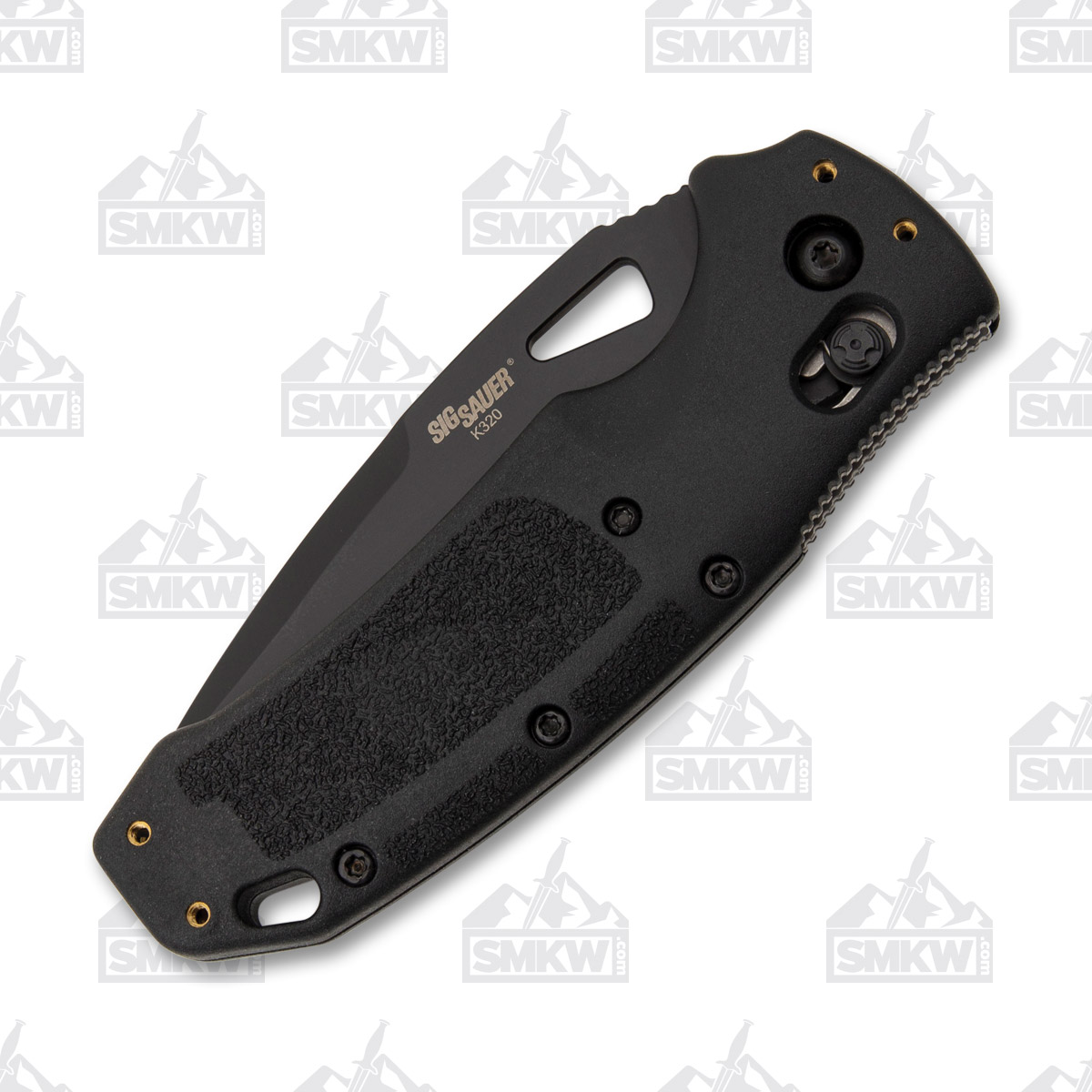 Hogue Sig K320 Nitron Manual Drop Black HG36370 View 6