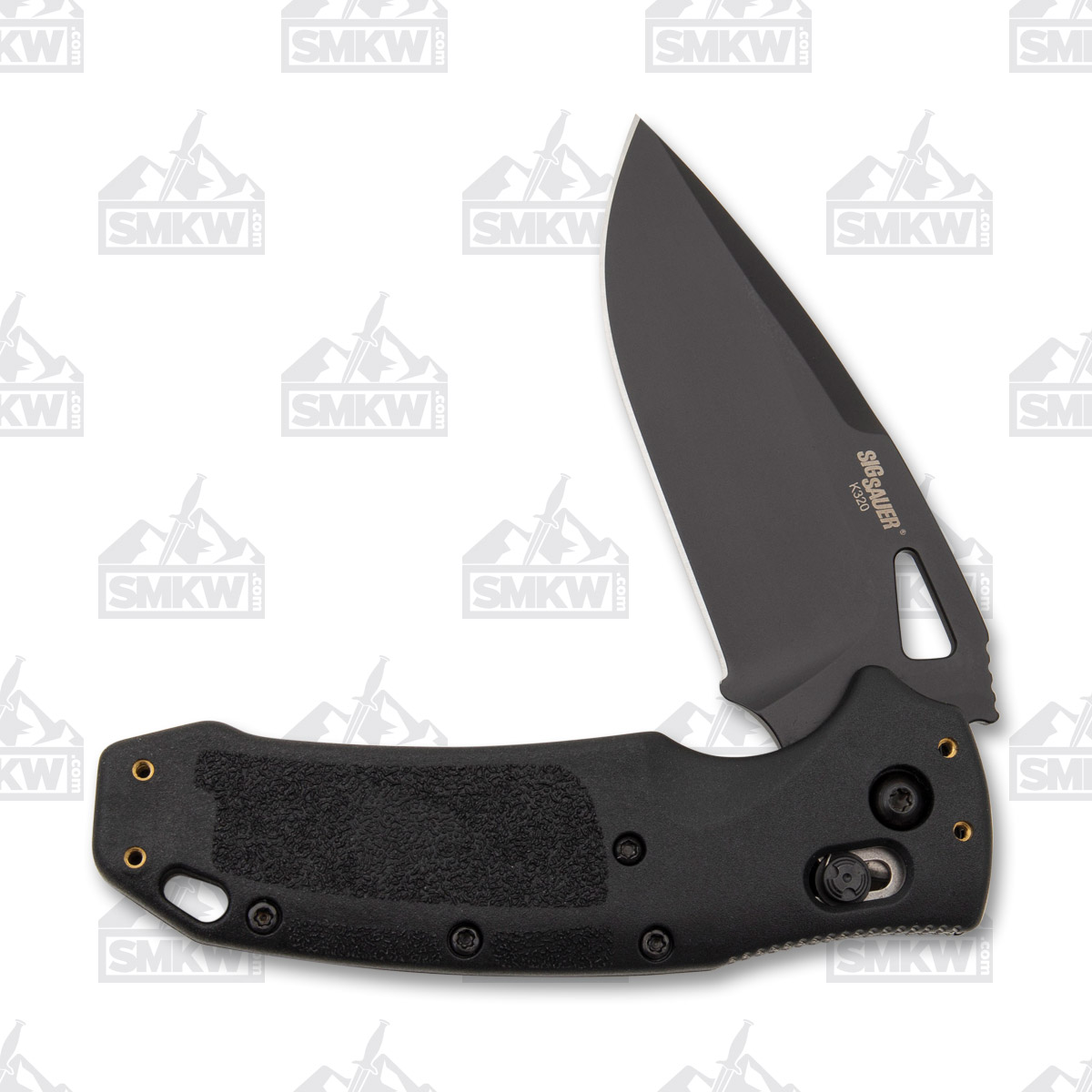 Hogue Sig K320 Nitron Manual Drop Black HG36370 View 2