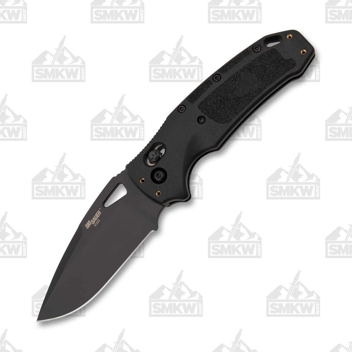 Hogue Sig K320 Nitron Manual Drop Black HG36370 View 4