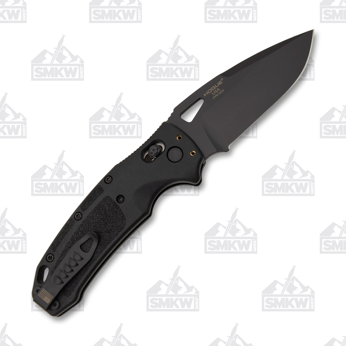 Hogue Sig K320 Nitron Manual Drop Black HG36370 View 5