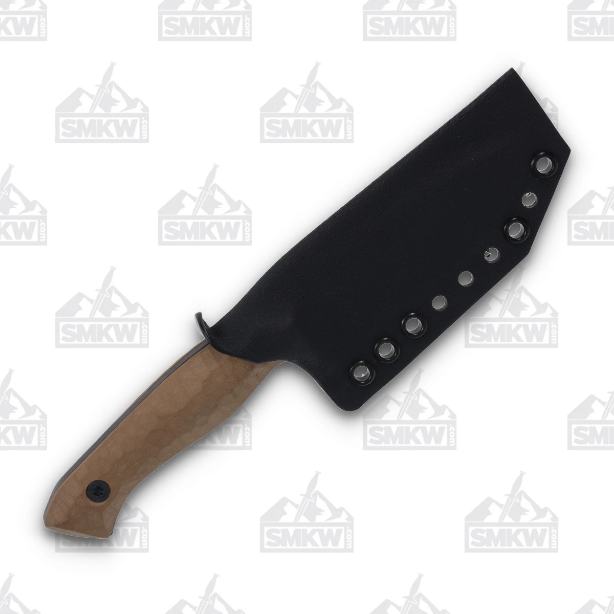 Wachtman Custom Eddy 3 G10 Tan WKTCE31 View 3
