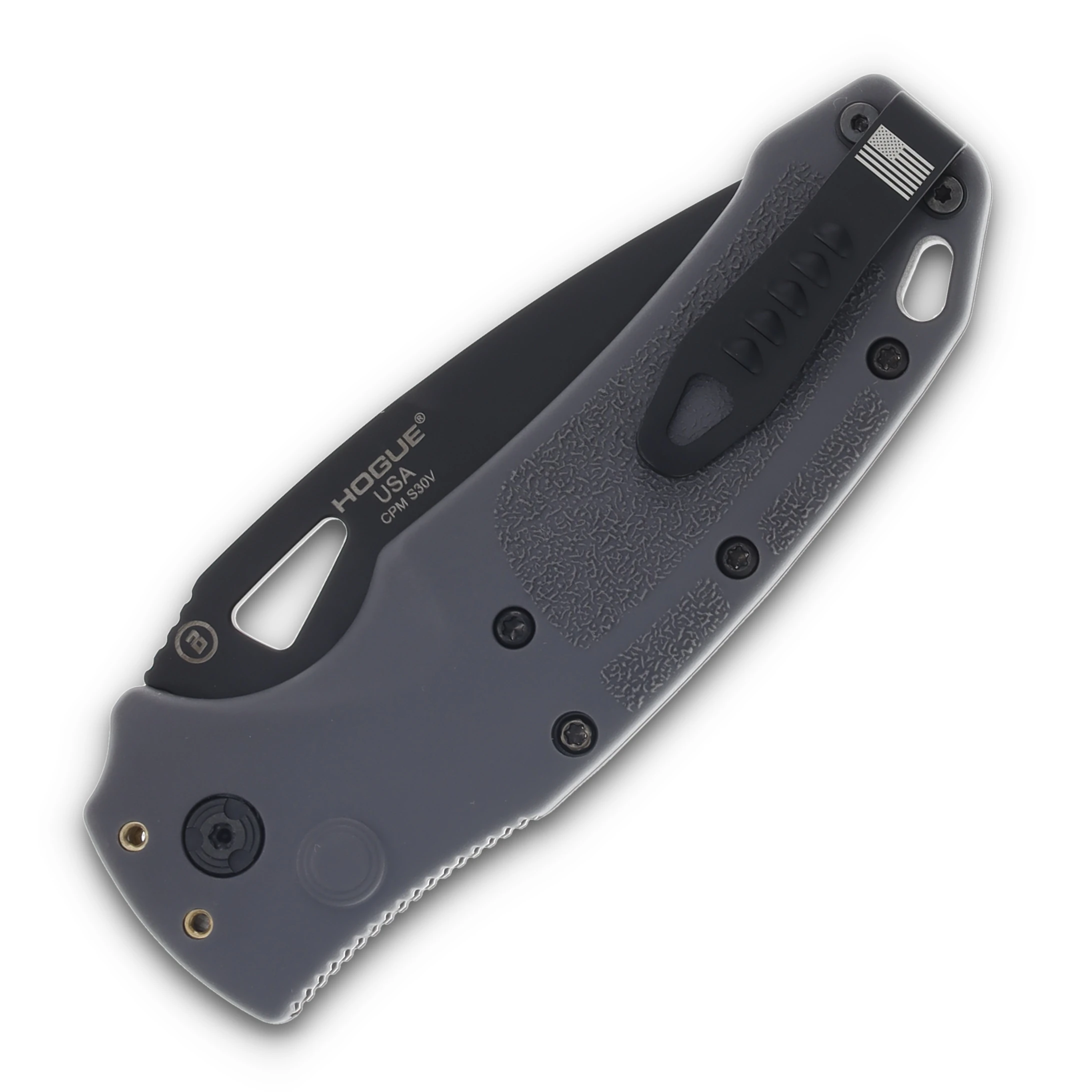 Hogue Sig Sauer Automatic Drop Point Gray AUHG36332 View 4