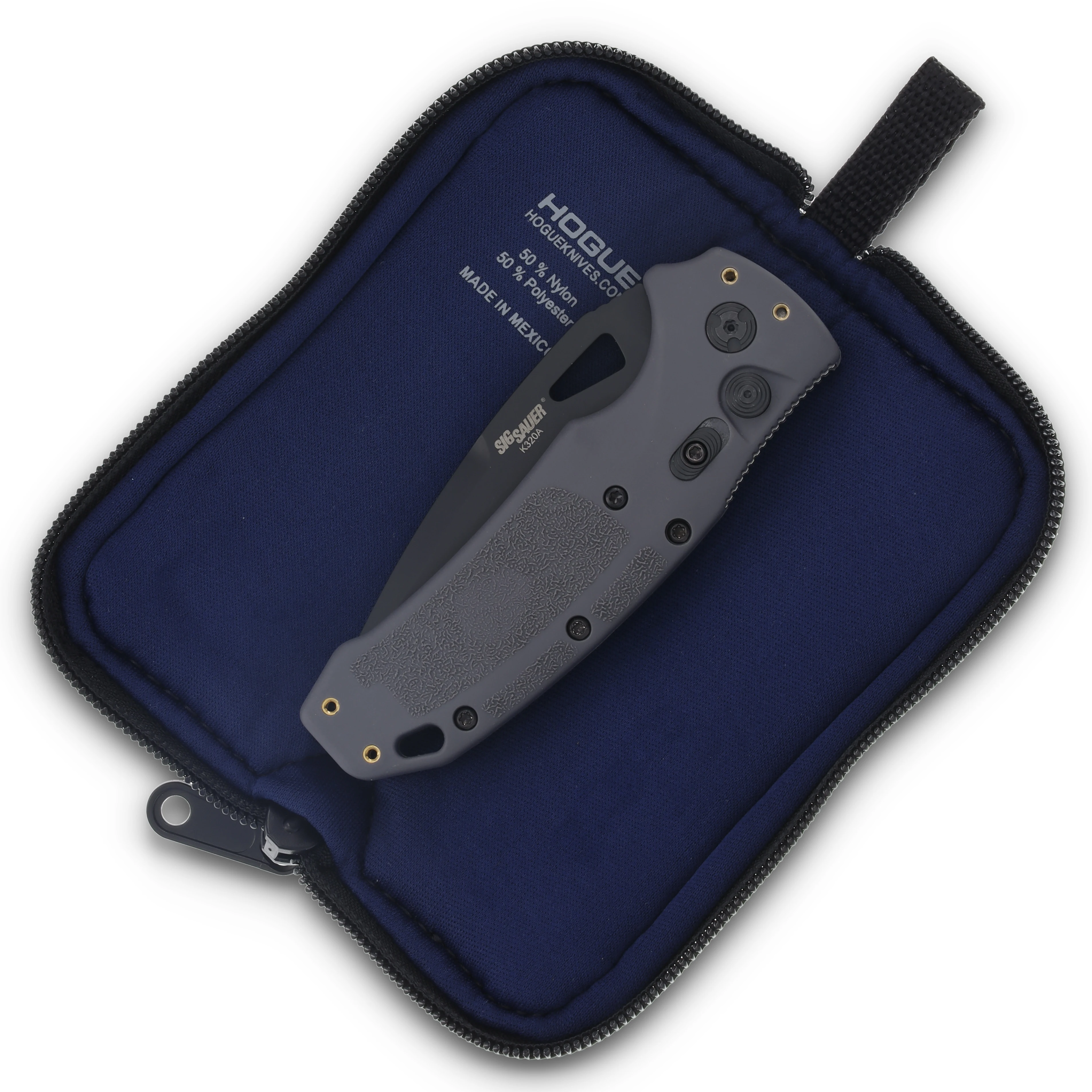 Hogue Sig Sauer Automatic Drop Point Gray AUHG36332 View 8
