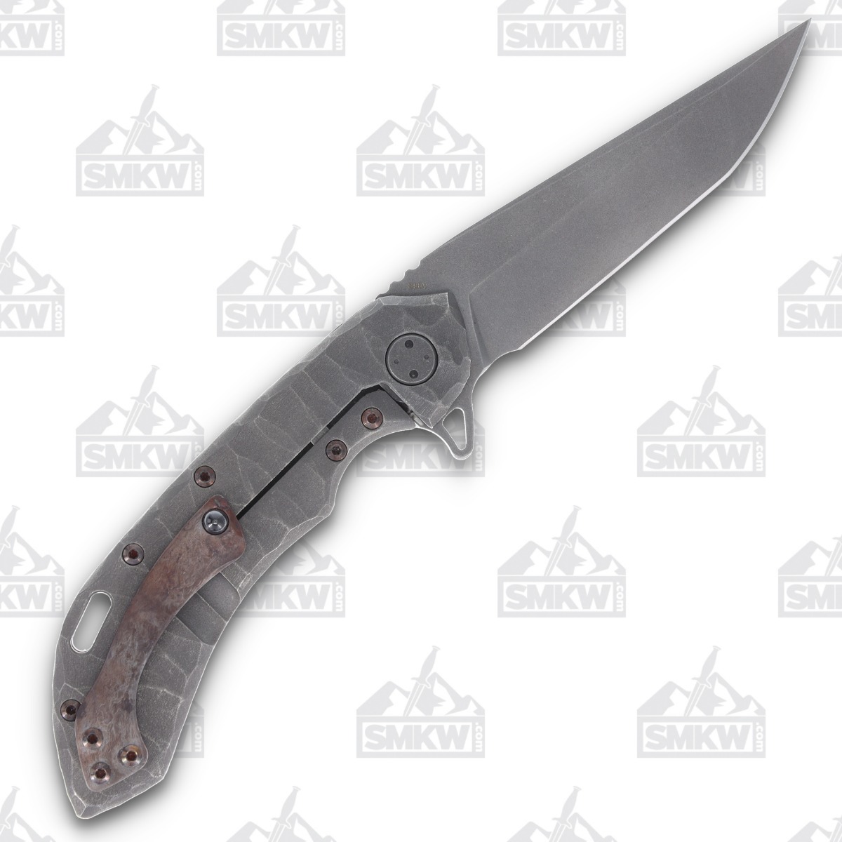 Olamic Wayfarer 247 Prototype Tanto II 08 Wash Antique PRT8 View 1