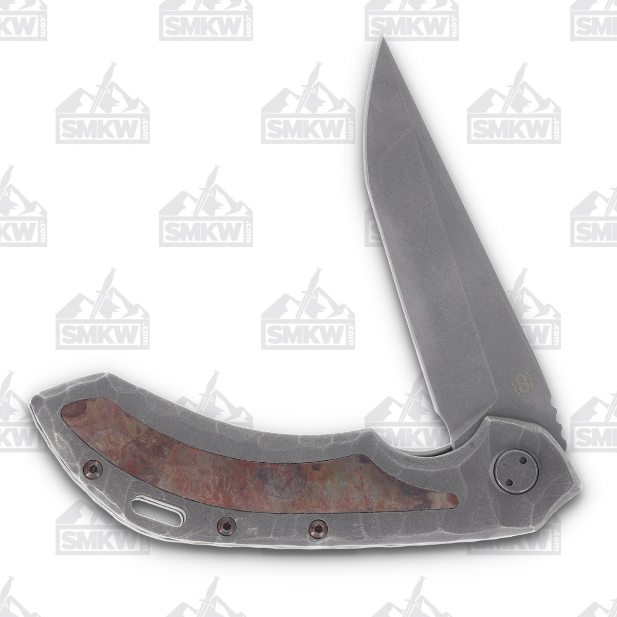 Olamic Wayfarer 247 Prototype Tanto II 08 Wash Antique PRT8 View 4