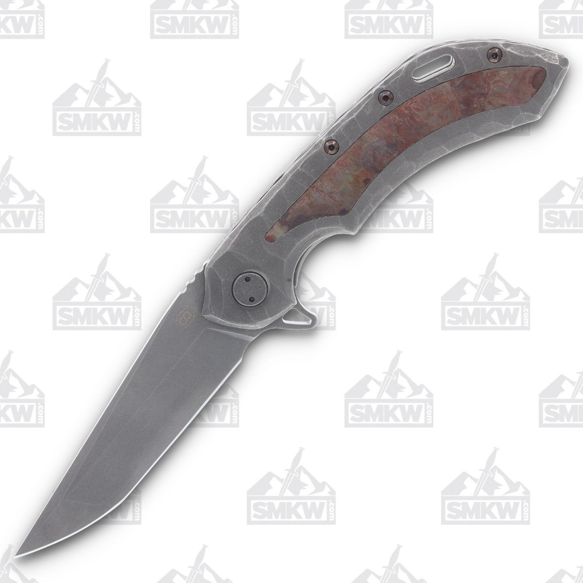 Olamic Wayfarer 247 Prototype Tanto II 08 Wash Antique PRT8 View 2
