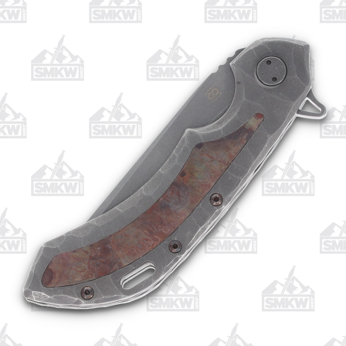 Olamic Wayfarer 247 Prototype Tanto II 08 Wash Antique PRT8 View 7