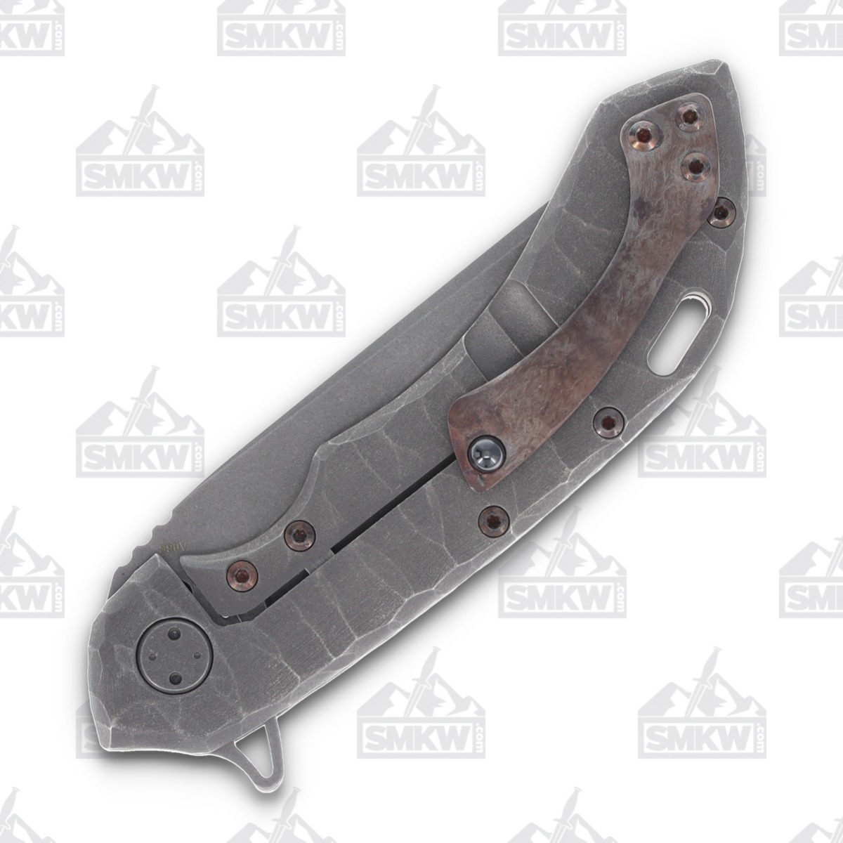 Olamic Wayfarer 247 Prototype Tanto II 08 Wash Antique PRT8 View 6