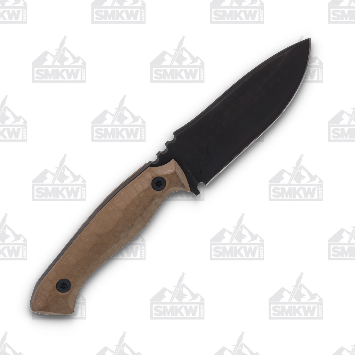 Wachtman Custom Eddy 3 Micarta G10 Stacked WKTCE32 View 2