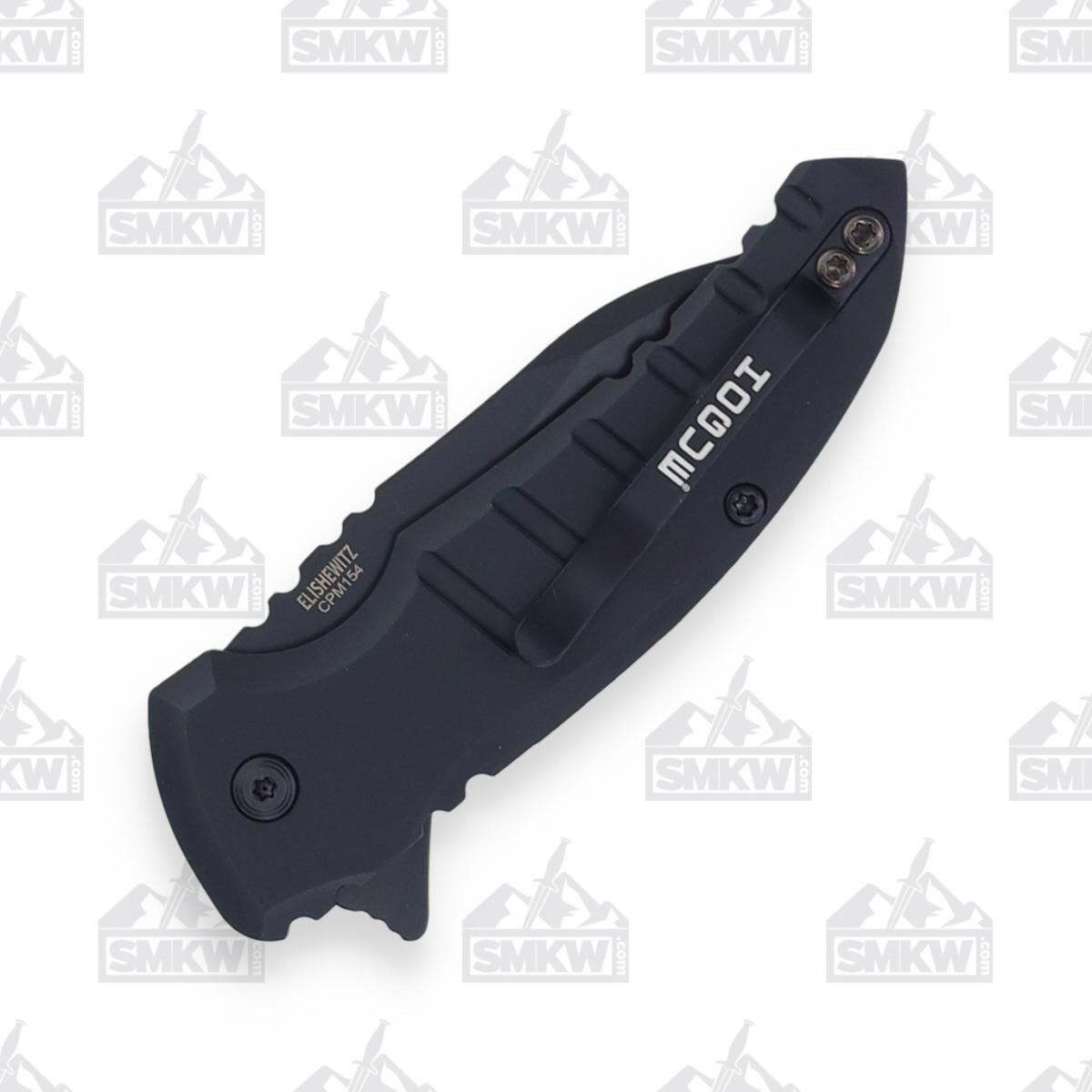 Hogue X1-Microflip Folding Knife Al Black 2.75in Cerakote Wharncliffe Blade HG24166 View 8