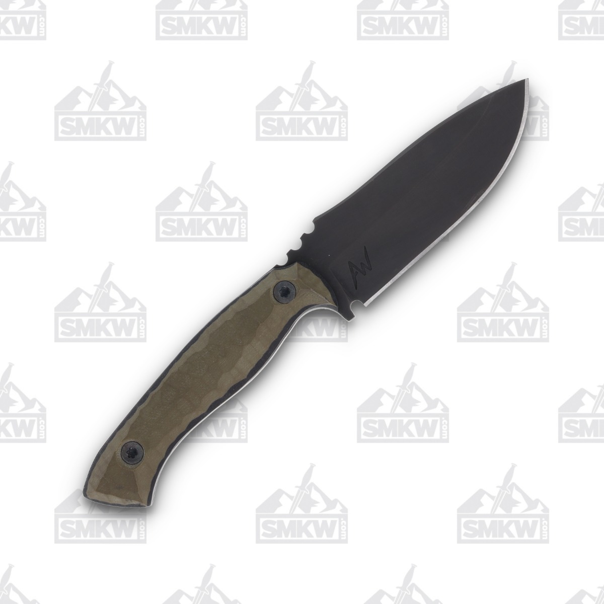 Wachtman Custom Eddy 3 G10 Green WKTCE33 View 2
