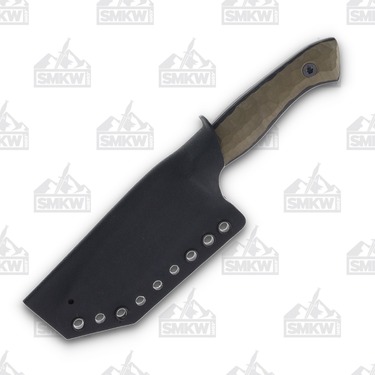Wachtman Custom Eddy 3 G10 Green WKTCE33 View 4