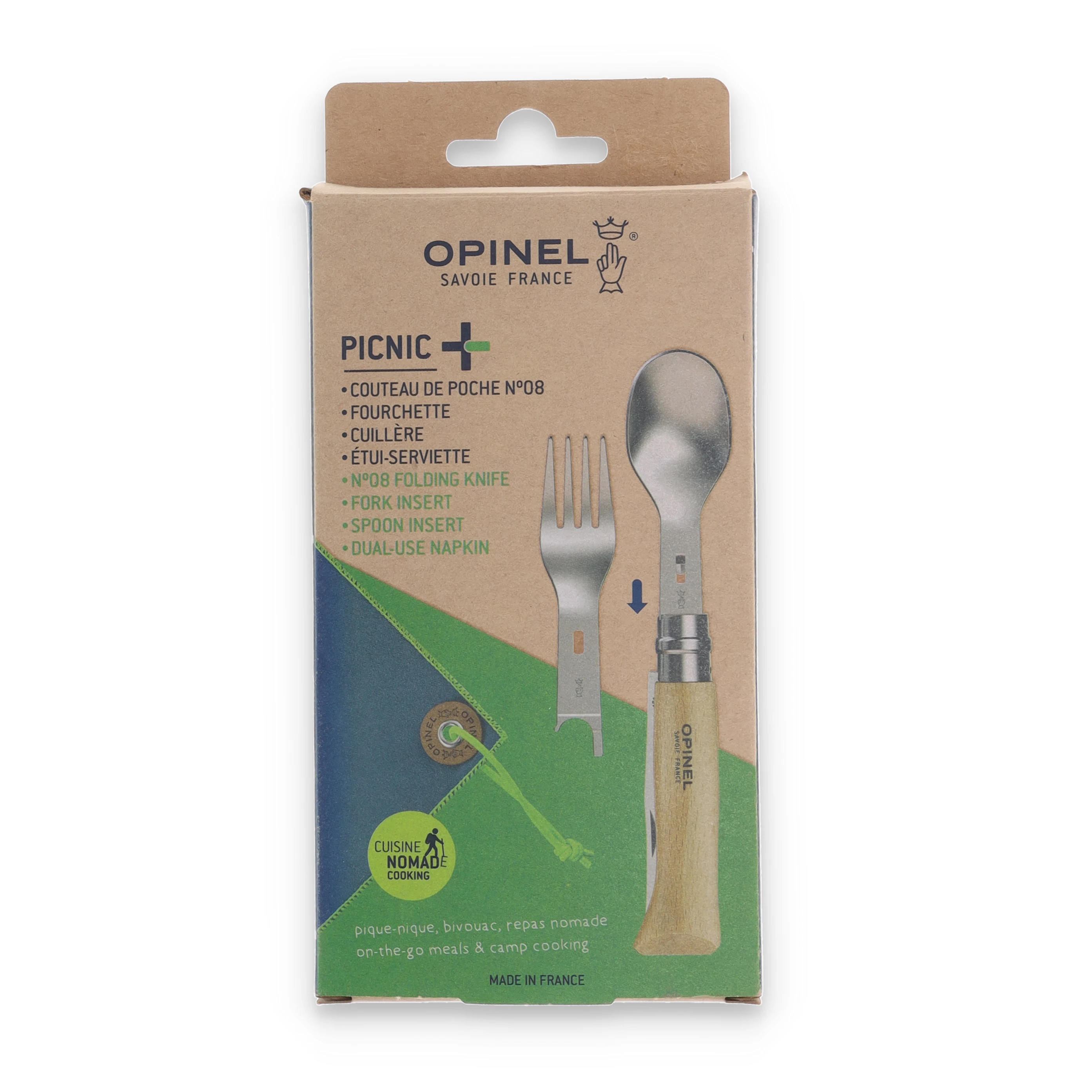 Opinel Picnic Complete Set Folding Knife Kit OP002500 View 22