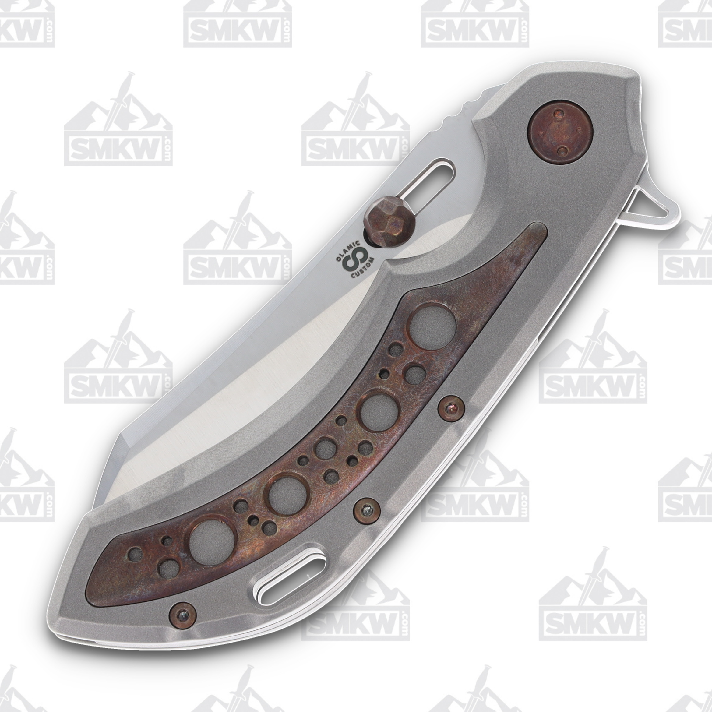 Olamic Wayfarer 247 Prototype Wharning 09 Light Blast Antique PRW9 View 6
