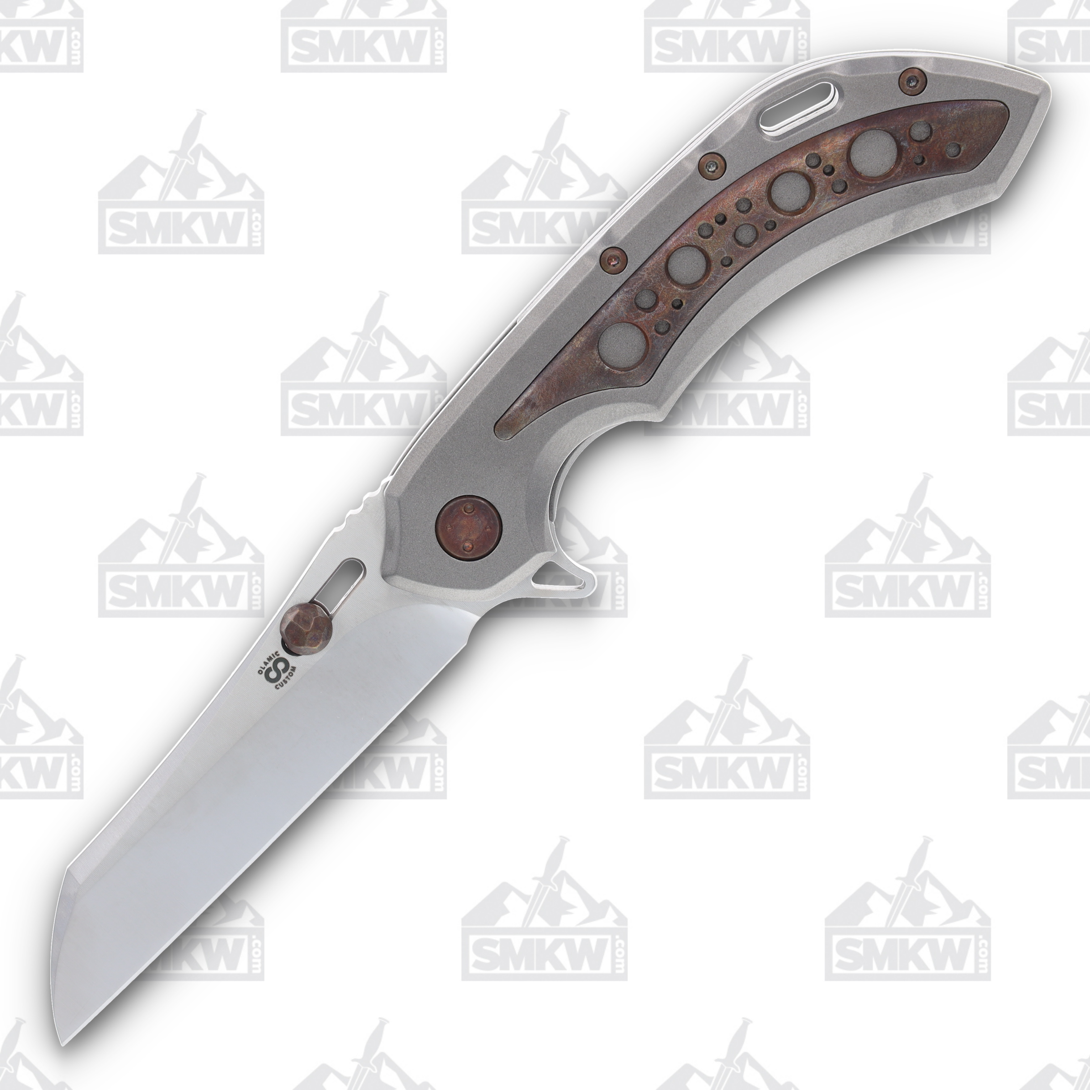 Olamic Wayfarer 247 Prototype Wharning 09 Light Blast Antique PRW9 View 1
