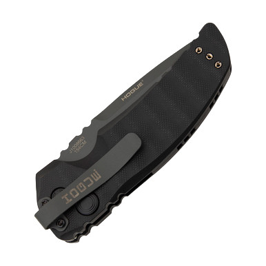 Hogue Sig Sauer EX-A01 Automatic Gray Stainless Drop Point with Black G-10 Handles AUHG36132 View 5