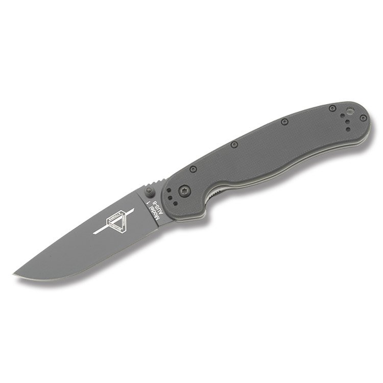 Ontario RAT Model I Folding Knife Black ON8846 View 1