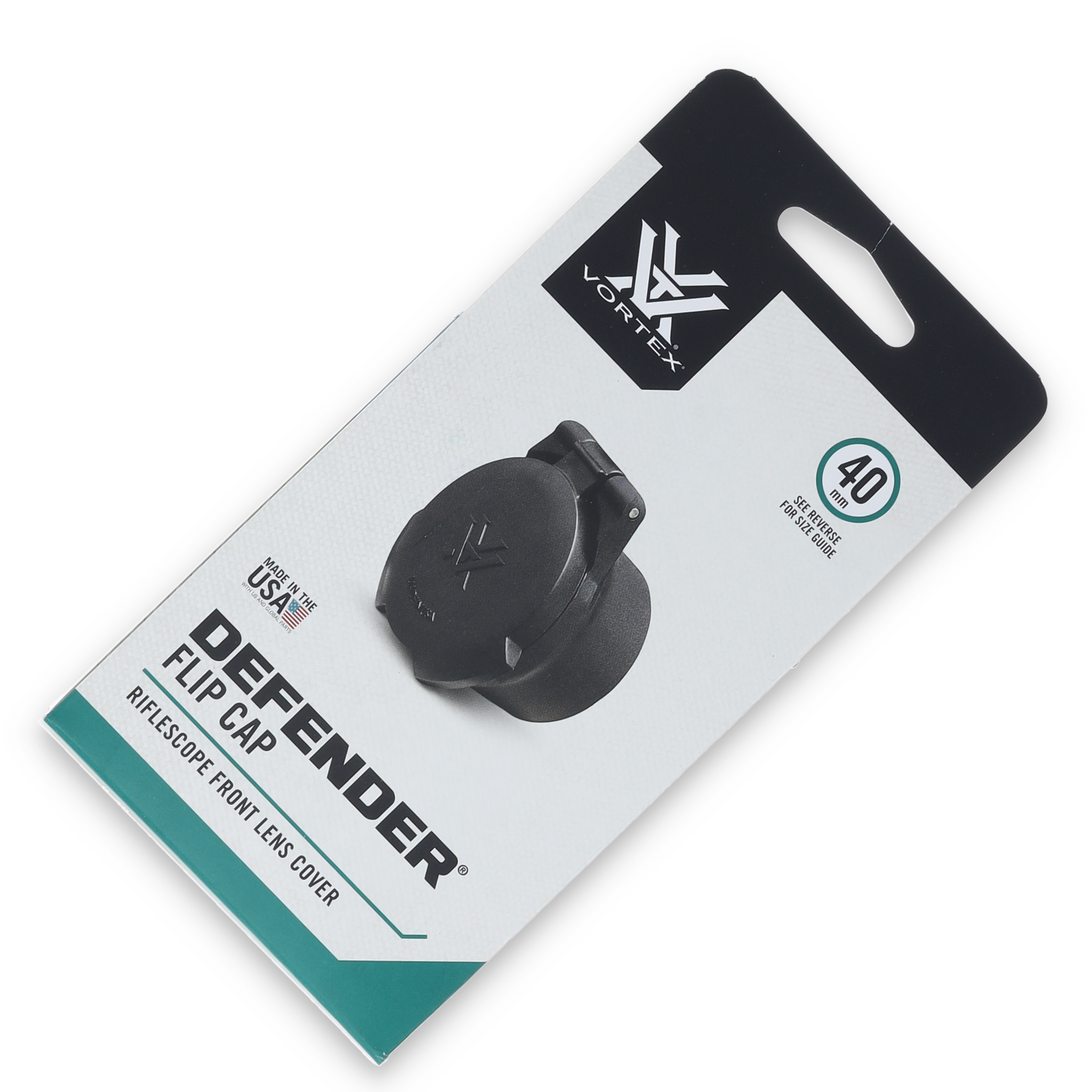Vortex Optics Defender Flip Cap for 45-48mm Lens Black O-40 View 4