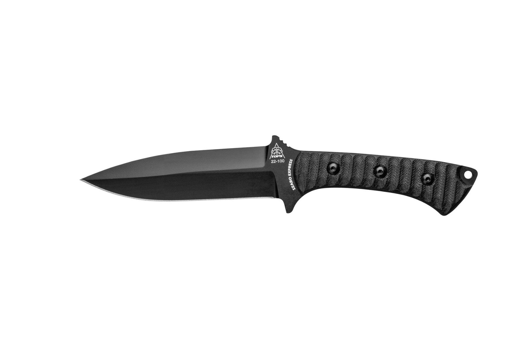 TOPS Szabo Express Fixed Blade Knife TPSZEX01 View 1