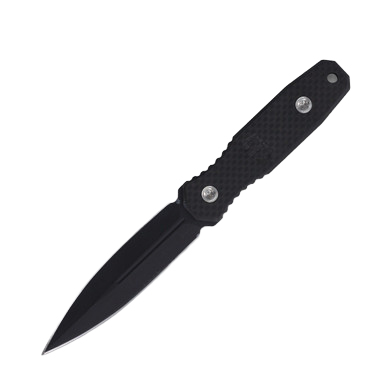 Blackside Customs Phase 7 Fixed Blade Knife Carbon Fiber Cerakote View 1