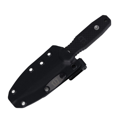 Blackside Customs Phase 7 Fixed Blade Knife Carbon Fiber Cerakote View 2