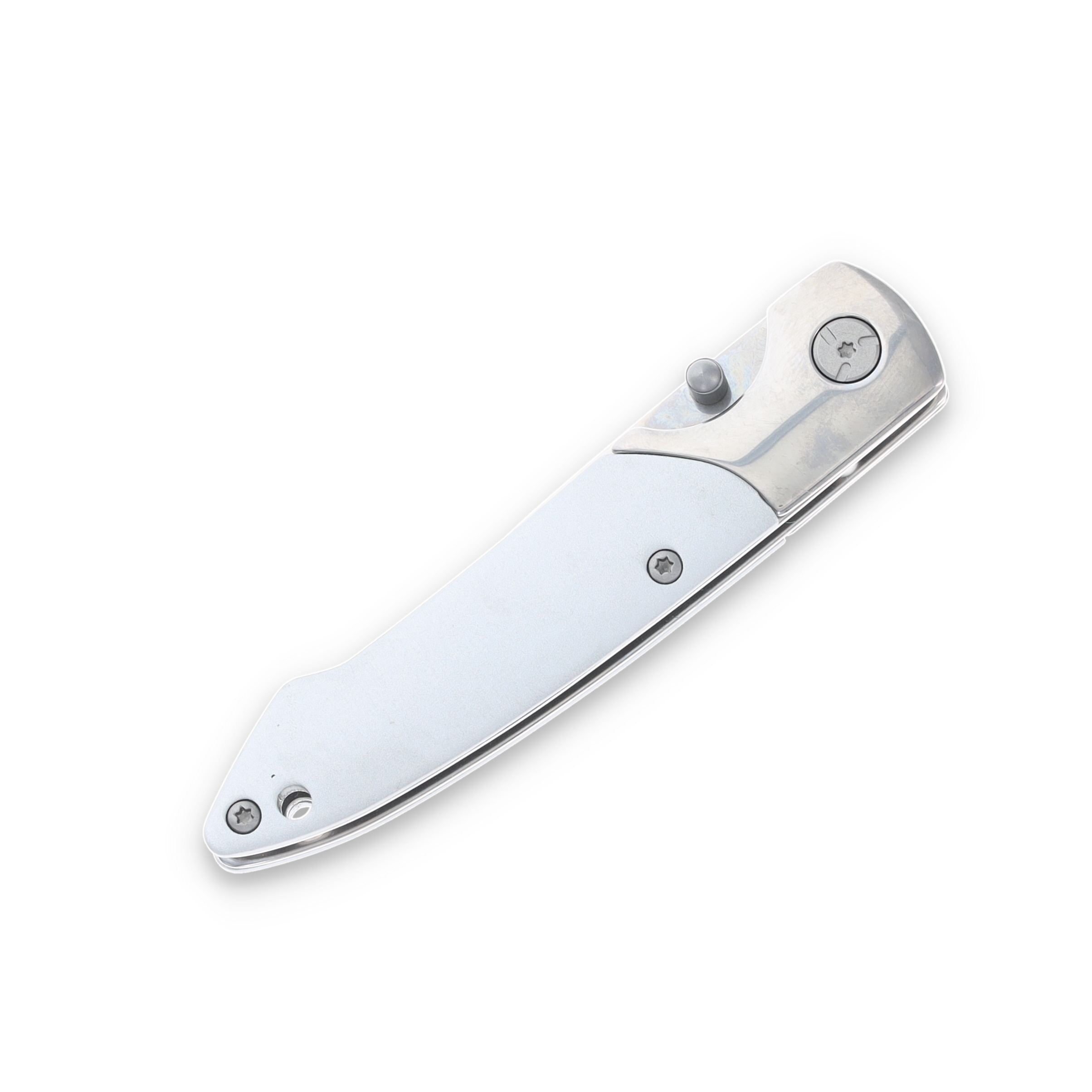 Brighten Blades Linerlock Silver (and Cold) Handle BRB128 View 4