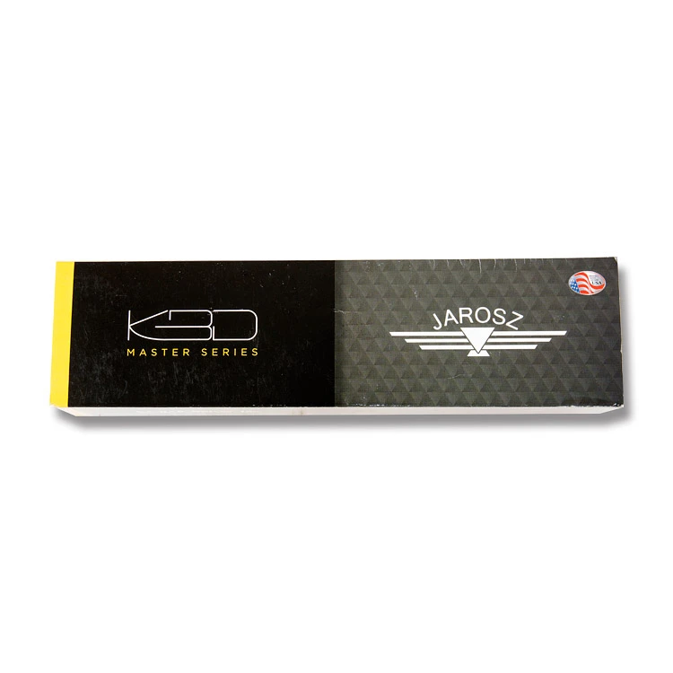 KA-BAR Jarosz Turok Fixed Blade Brown 6.25in Plain Black Clip Point KA7503 View 5