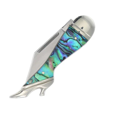 Rough Ryder Abalonite Small Lady Leg Folding Knife View 7
