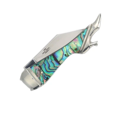 Rough Ryder Abalonite Small Lady Leg Folding Knife View 8