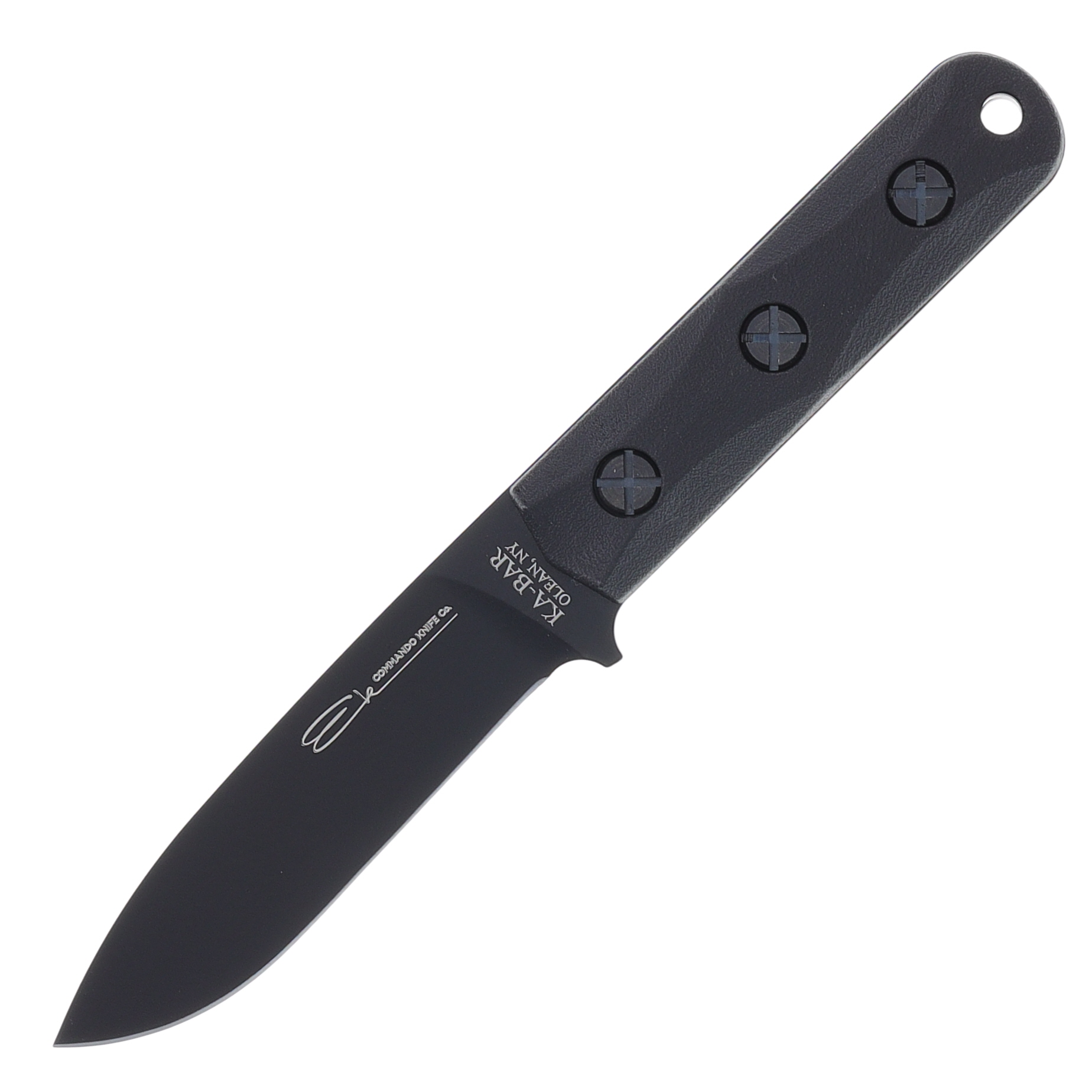 KA-BAR Ek Commando Short Drop Point KAEK51 View 1