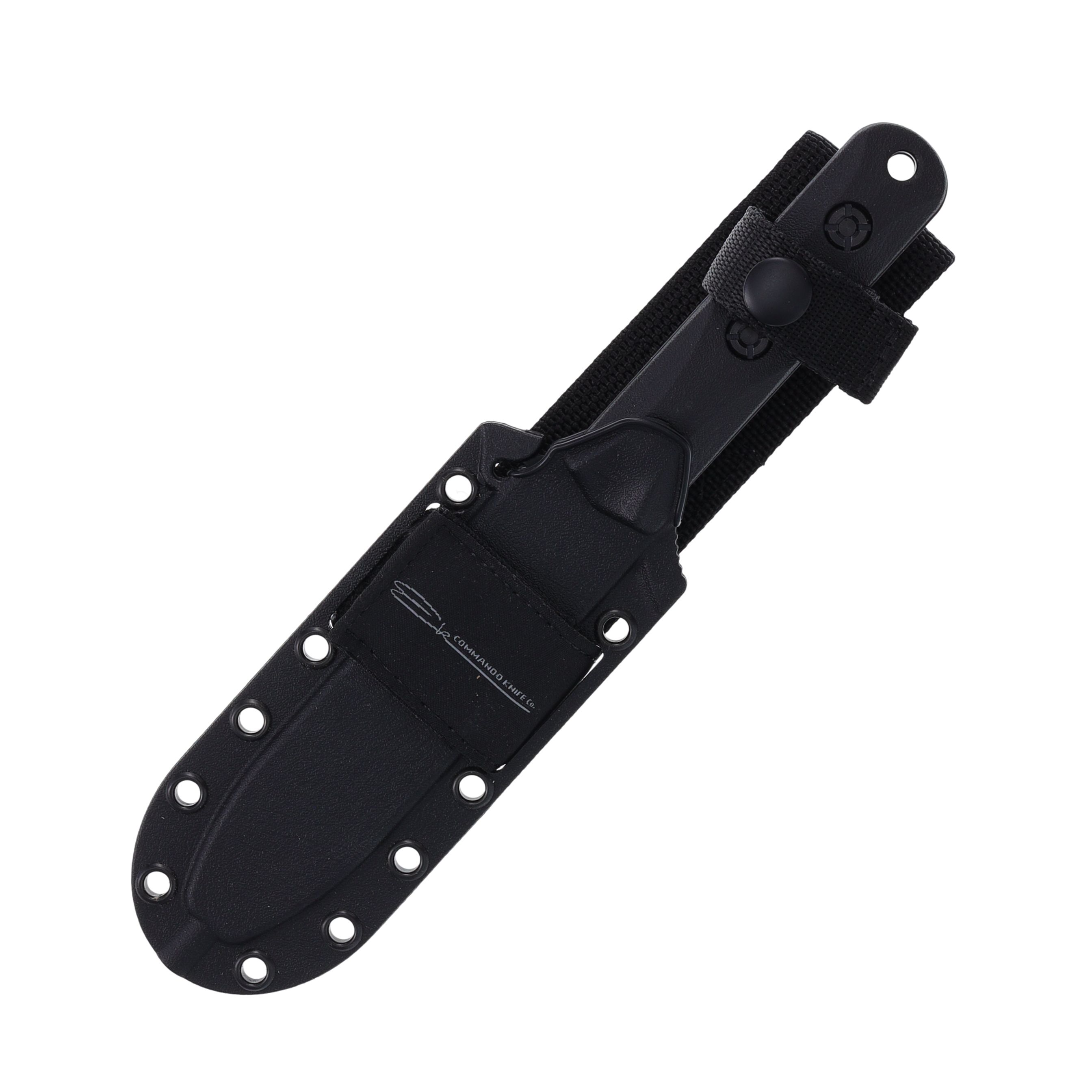 KA-BAR Ek Commando Short Drop Point KAEK51 View 5