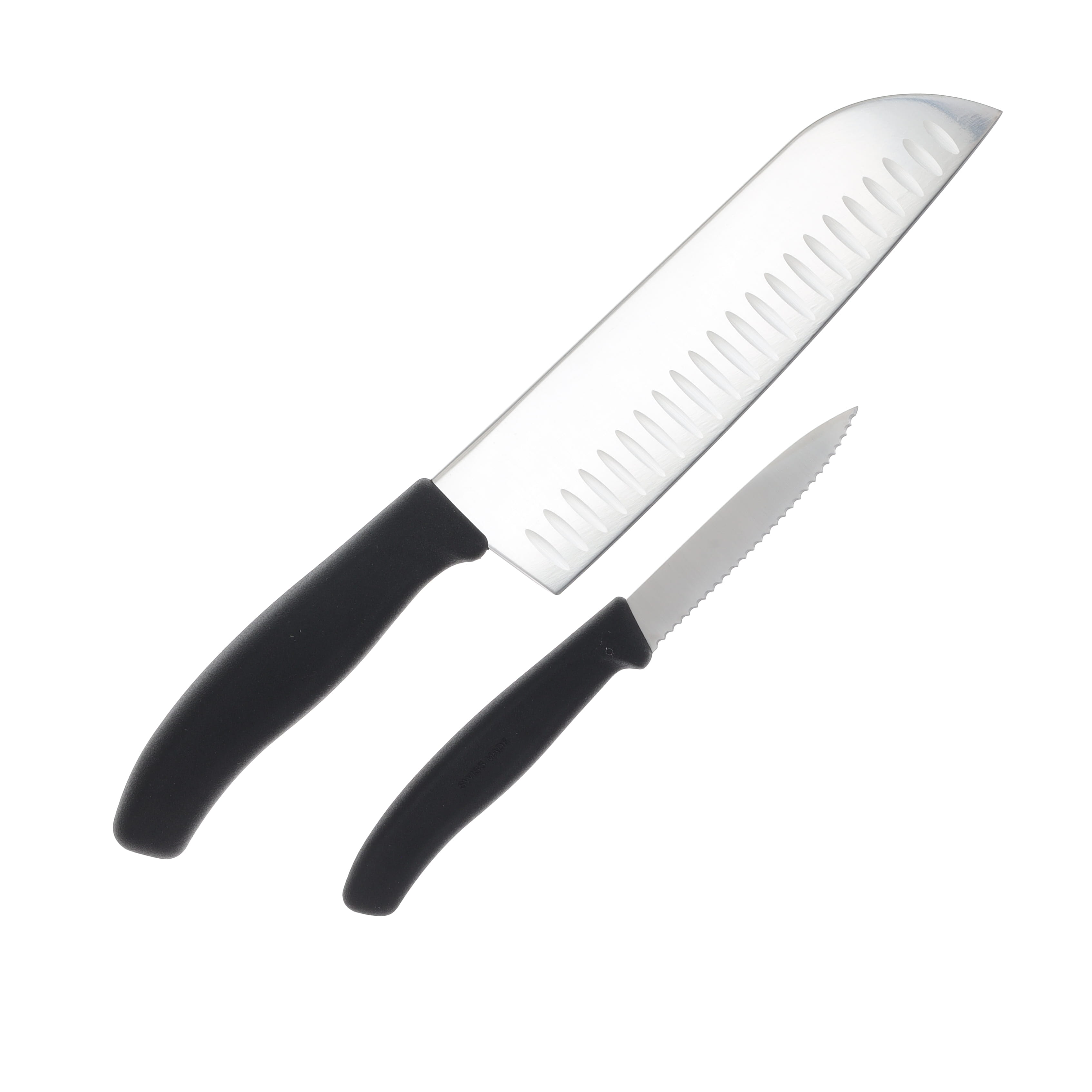 Victorinox 2-Piece Santoku & Paring Knife Set V670012 View 2
