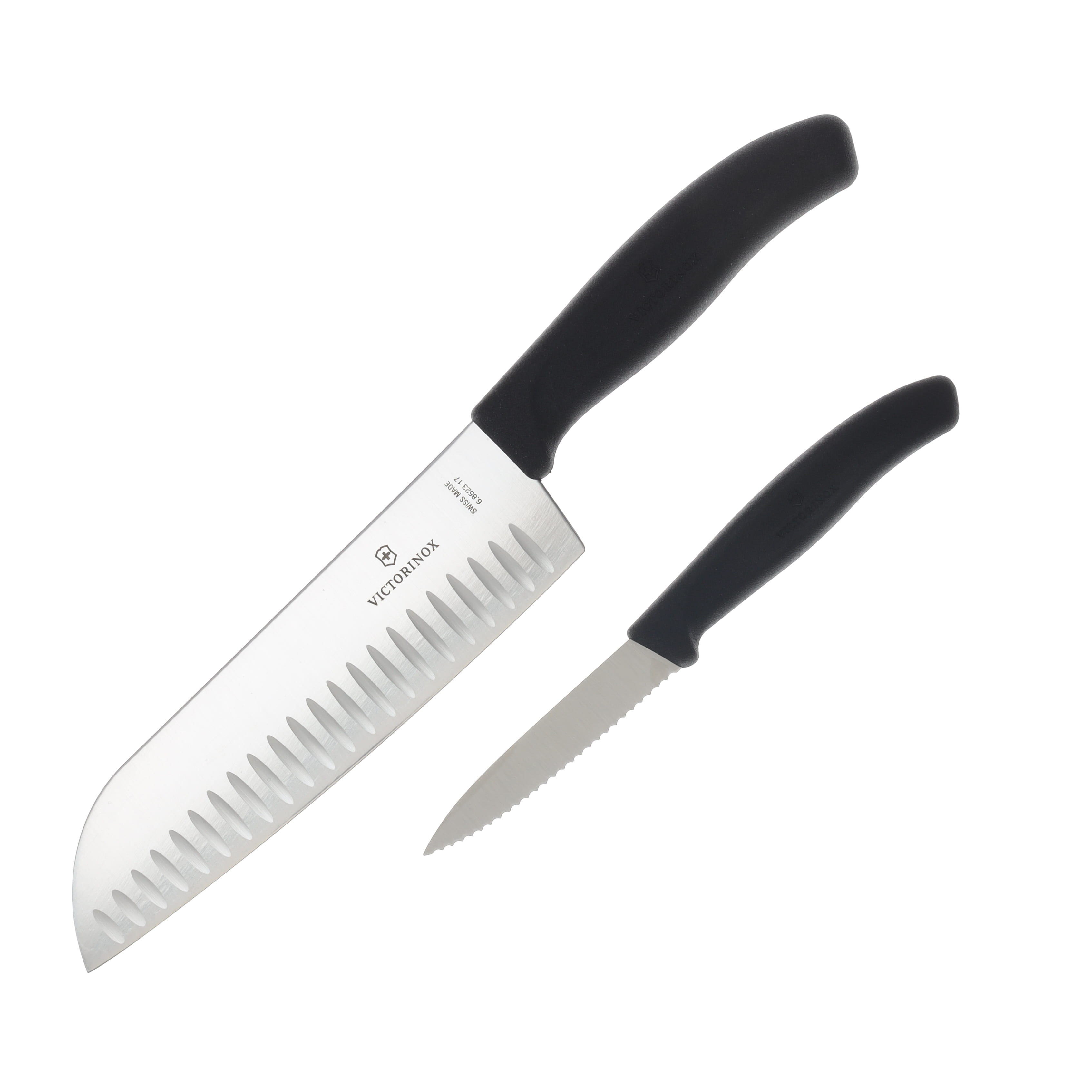 Victorinox 2-Piece Santoku & Paring Knife Set V670012 View 1