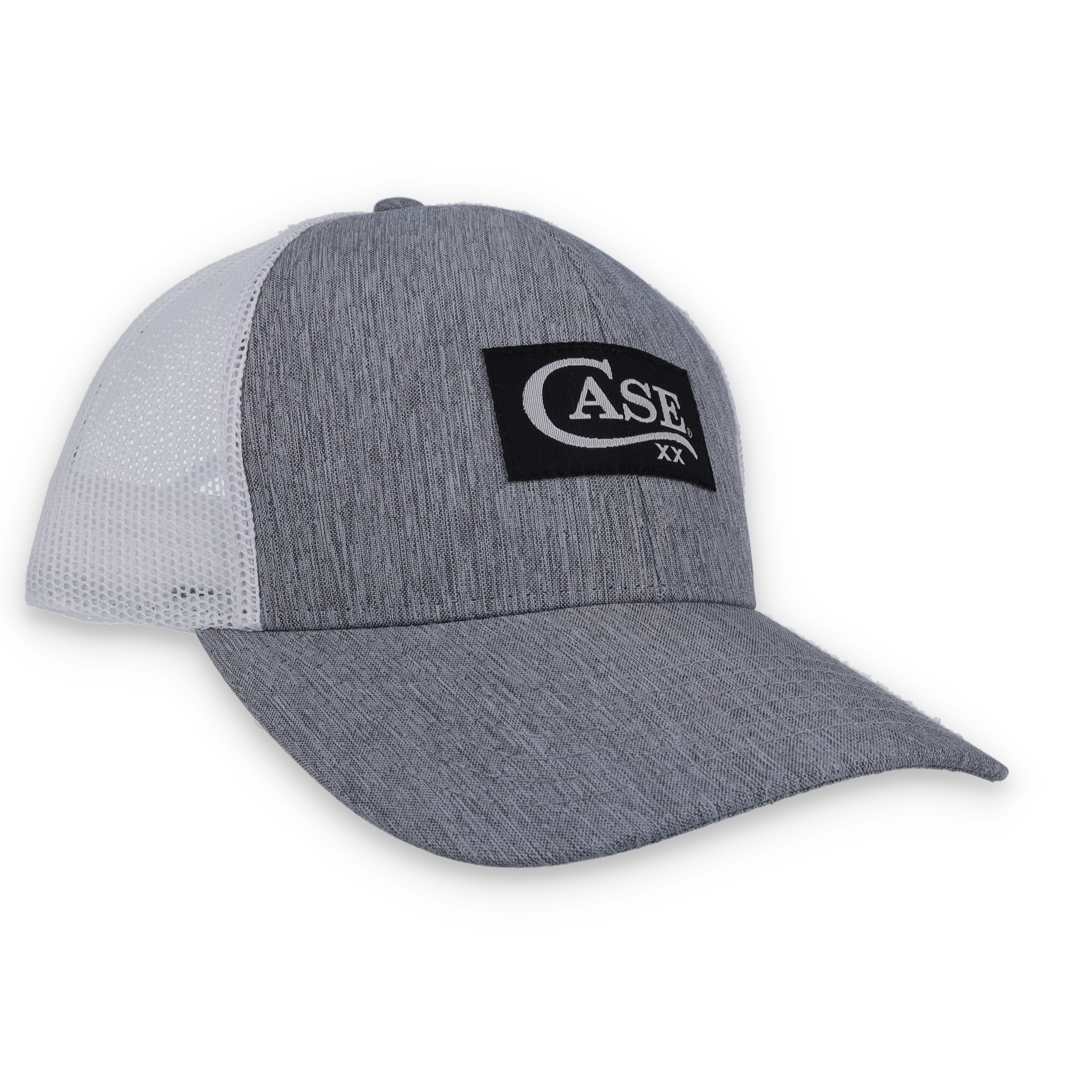 Case XX Logo Men's Hat Gray White 252878 View 3