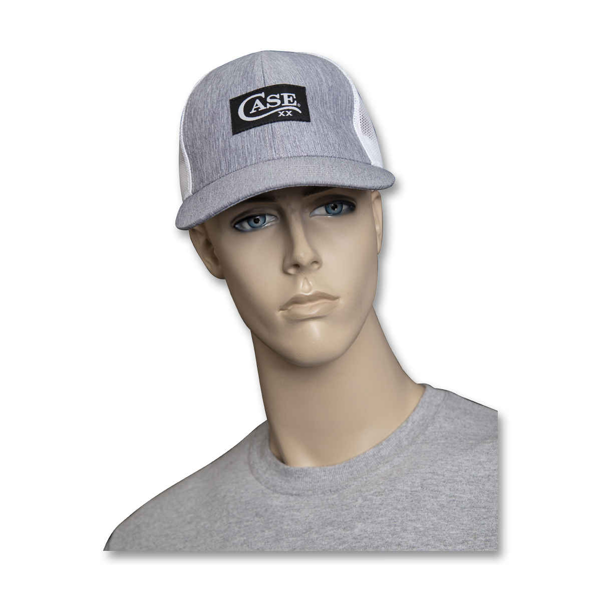 Case XX Logo Men's Hat Gray White 252878 View 4
