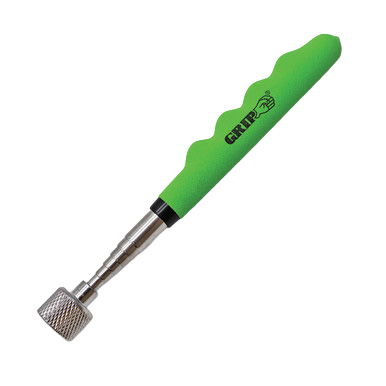 GRIP Jumbo Extendable Magnetic Pickup Tool - 15 lb Lift - 33in Reach View 1