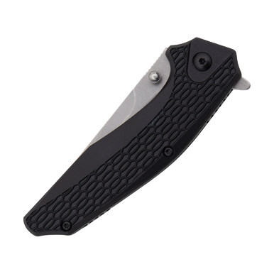 Kershaw Coilover Linerlock Folding Knife Stonewash/Black KS1348 View 6