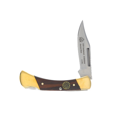 Puma SGB Gentleman Folding Knife Jacaranda Wood PKC6169590W View 5