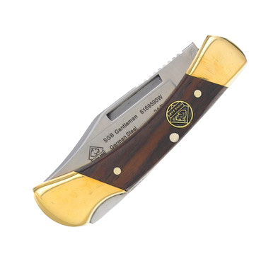 Puma SGB Gentleman Folding Knife Jacaranda Wood PKC6169590W View 7